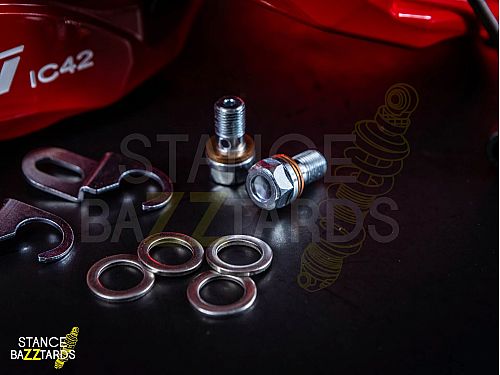 Тормозная тюнинг-система TOYOTA LAND CRUISER J200 (2007-2021) ICOOH X42, (380*28mm, Фиксированный, Насечки), поршней: 4, задняя ось, цвет: Красный X42-776-R-03-0C-01-02-08-05-00-02