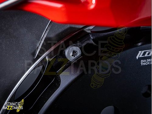 Тормозная тюнинг-система TOYOTA Tundra 2 поколение (2007-2021) ICOOH X42, (380*28mm, Фиксированный, Насечки), поршней: 4, задняя ось, цвет: Красный X42-776-R-03-0C-01-02-08-05-00-02 Тормозная тюнинг-система TOYOTA Tundra 2 поколение (2007-2021) ICOOH X42, (380*28mm, Фиксированный, Насечки), поршней: 4, задняя ось, цвет: Красный X42-776-R-03-0C-01-02-08-05-00-02