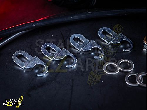 Тормозная тюнинг-система TOYOTA Tundra 2 поколение (2007-2021) ICOOH X42, (380*28mm, Фиксированный, Насечки), поршней: 4, задняя ось, цвет: Черный X42-776-B-03-0C-01-02-08-05-00-02