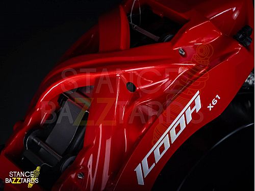 Тормозная тюнинг-система TOYOTA Tundra 2 поколение (2007-2021) ICOOH X61, (405*34mm, Фиксированный, Насечки), поршней: 6, передняя ось, цвет: Красный X61-776-R-03-10-01-02-0A-02-00-02 Тормозная тюнинг-система TOYOTA Tundra 2 поколение (2007-2021) ICOOH X61, (405*34mm, Фиксированный, Насечки), поршней: 6, передняя ось, цвет: Красный X61-776-R-03-10-01-02-0A-02-00-02