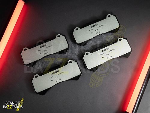 Колодки тормозные ICOOH HP1000 (комплект) для тюнингованных тормозных систем DR6 (под диски 330, 345,350 мм), PDS_DR6C100