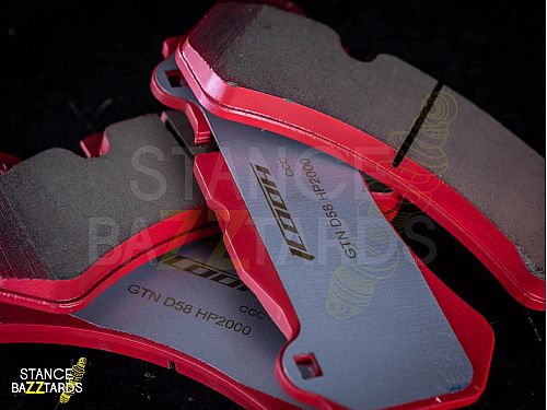 Колодки тормозные ICOOH HP2000 (комплект) для тюнингованных тормозных систем X6, GT6 (под диски 330, 355, 362, 380, 405 мм), PDS_GT6C200 Колодки тормозные ICOOH HP2000 (комплект) для тюнингованных тормозных систем X6, GT6 (под диски 330, 355, 362, 380, 405 мм), PDS_GT6C200