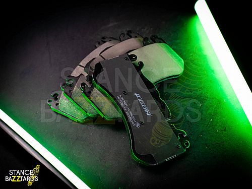 Колодки тормозные ICOOH HP1000 (комплект) для тюнингованных тормозных систем DM6 (под диски до 355 мм), PDS_DM6C100 Колодки тормозные ICOOH HP1000 (комплект) для тюнингованных тормозных систем DM6 (под диски до 355 мм), PDS_DM6C100