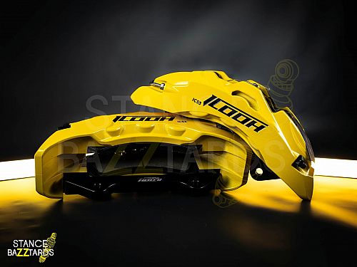 Тормозная тюнинг система Kia K5 3 поколение (2019-2024) ICOOH IC5 (ротор до 362 мм) цвет: Желтый, поршней: 6, передняя ось, IC53-430-Y-0-0-0-0-0-0-0-0 Тормозная тюнинг система Kia K5 3 поколение (2019-2024) ICOOH IC5 (ротор до 362 мм) цвет: Желтый, поршней: 6, передняя ось, IC53-430-Y-0-0-0-0-0-0-0-0