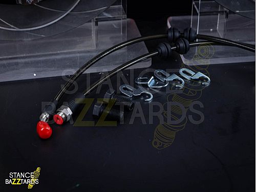 Тормозная тюнинг-система Toyota Land Cruiser Prado 250 Series (2023-)  ICOOH X61, (405*34mm, Фиксированный, Насечки), поршней: 6, передняя ось, цвет: Красный X61-777-R-03-10-01-02-0E-02-00-02