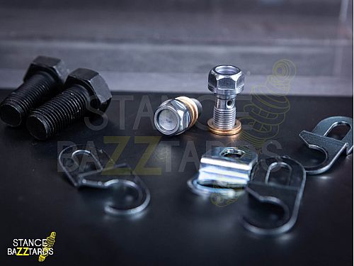 Тормозная тюнинг-система Toyota Land Cruiser Prado 250 Series (2023-)  ICOOH X61, (405*34mm, Фиксированный, Насечки), поршней: 6, передняя ось, цвет: Красный X61-777-R-03-10-01-02-0E-02-00-02