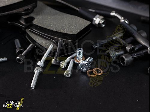 Тормозная тюнинг-система Toyota Land Cruiser Prado 250 Series (2023-)  ICOOH X42, (380*28mm, Фиксированный, Насечки), поршней: 4, задняя ось, цвет: Белый X42-777-W-03-0C-01-02-08-05-02-02