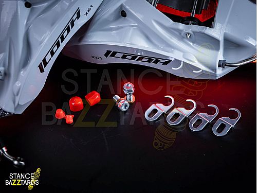 Тормозная тюнинг-система Toyota Land Cruiser Prado 250 Series (2023-) ICOOH X61, (405*34mm, Фиксированный, Насечки), поршней: 6, передняя ось, цвет: Белый X61-777-W-03-10-01-02-0E-02-00-02 Тормозная тюнинг-система Toyota Land Cruiser Prado 250 Series (2023-) ICOOH X61, (405*34mm, Фиксированный, Насечки), поршней: 6, передняя ось, цвет: Белый X61-777-W-03-10-01-02-0E-02-00-02