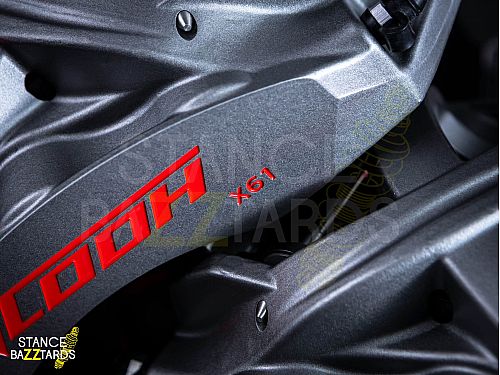 Тормозная тюнинг-система Kia Sorento 4 поколение (2020-2024) ICOOH X61, (405*34mm, Фиксированный, Насечки), поршней: 6, передняя ось, цвет: Серый X61-1664-G-03-10-01-02-0D-02-00-02 Тормозная тюнинг-система Kia Sorento 4 поколение (2020-2024) ICOOH X61, (405*34mm, Фиксированный, Насечки), поршней: 6, передняя ось, цвет: Серый X61-1664-G-03-10-01-02-0D-02-00-02