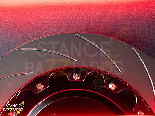 Тормозная тюнинг система Genesis GV80 1 поколение (2020-2024) ICOOH DT48 (380*28mm, Фиксированный, Насечки) цвет: Белый, поршней: 4, задняя ось, DT48-397-W-03-0C-01-02-13-1A-02-02