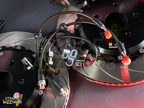 Тормозная тюнинг система Genesis GV80 1 поколение (2020-2024) ICOOH DT48 (380*28mm, Фиксированный, Насечки) цвет: Белый, поршней: 4, задняя ось, DT48-397-W-03-0C-01-02-13-1A-02-02