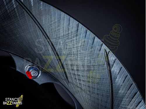 Тормозная тюнинг система Kia Sorento 4 поколение (2020-2024) ICOOH DT48 (ротор до 380 мм) цвет: Черный, поршней: 4, задняя ось, DT48-1664-B-0-0-0-0-0-0-0-0