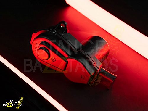 Тормозная тюнинг система Tank 300 1 поколение (2021-2024) ICOOH DT48 (355*28mm, Фиксированный, Насечки) цвет: Красный, поршней: 4, задняя ось, DT48-J48-R-03-16-01-02-09-0B-00-02