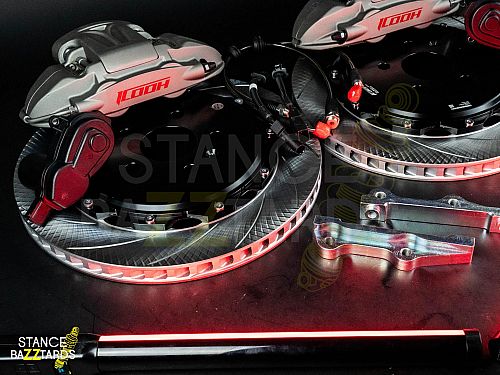 Тормозная тюнинг система TOYOTA CAMRY XV70 (2017-2024) ICOOH DT48 (355*28mm, Фиксированный, Насечки) цвет: Серый, поршней: 4, задняя ось, DT48-752-G-03-16-01-02-08-1B-00-02 Тормозная тюнинг система TOYOTA CAMRY XV70 (2017-2024) ICOOH DT48 (355*28mm, Фиксированный, Насечки) цвет: Серый, поршней: 4, задняя ось, DT48-752-G-03-16-01-02-08-1B-00-02