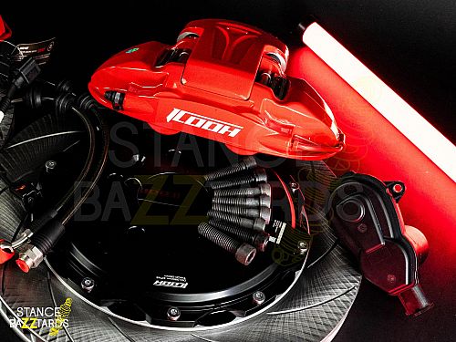 Тормозная тюнинг система TOYOTA CAMRY XV70 (2017-2024) ICOOH DT48 (355*28mm, Фиксированный, Насечки) цвет: Красный, поршней: 4, задняя ось, DT48-752-R-03-16-01-02-08-1B-00-02 Тормозная тюнинг система TOYOTA CAMRY XV70 (2017-2024) ICOOH DT48 (355*28mm, Фиксированный, Насечки) цвет: Красный, поршней: 4, задняя ось, DT48-752-R-03-16-01-02-08-1B-00-02