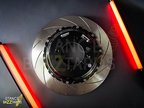 Тормозная тюнинг система ZEEKR 009 1 поколение (2022-2024) ICOOH DT48 (380*28mm, Фиксированный, Насечки) цвет: Черный, поршней: 4, задняя ось, DT48-E001-B-03-0C-01-02-09-1B-02-02