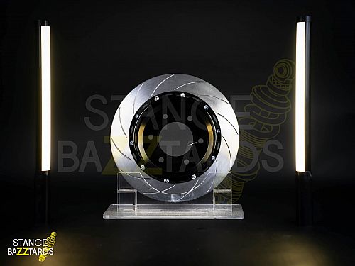 Тормозная тюнинг система HYUNDAI Grand Starex 1 поколение (2007-2021) ICOOH D42 (355*28mm, Фиксированный, Насечки) цвет: Черный, поршней: 4, задняя ось, D42-419-B-03-16-01-02-07-1B-00-02