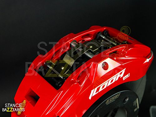 Тормозная тюнинг-система TOYOTA LAND CRUISER J200 (2007-2021) ICOOH DM61, (355*32mm, Моноблок, Насечки), поршней: 6, передняя ось, цвет: Красный DM61-776-R-03-07-01-03-0A-03-00-02 Тормозная тюнинг-система TOYOTA LAND CRUISER J200 (2007-2021) ICOOH DM61, (355*32mm, Моноблок, Насечки), поршней: 6, передняя ось, цвет: Красный DM61-776-R-03-07-01-03-0A-03-00-02