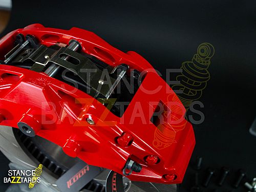 Тормозная тюнинг-система TOYOTA LAND CRUISER J200 (2007-2021) ICOOH DM61, (355*32mm, Моноблок, Насечки), поршней: 6, передняя ось, цвет: Красный DM61-776-R-03-07-01-03-0A-03-00-02 Тормозная тюнинг-система TOYOTA LAND CRUISER J200 (2007-2021) ICOOH DM61, (355*32mm, Моноблок, Насечки), поршней: 6, передняя ось, цвет: Красный DM61-776-R-03-07-01-03-0A-03-00-02