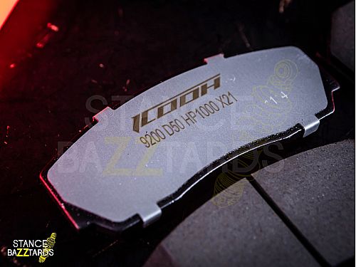 Колодки тормозные (комплект) для тюнингованных тормозных систем ICOOH DT48,AP5200/9200 (под диски 300, 330, 380 мм), PDS_AP5200C100 Колодки тормозные (комплект) для тюнингованных тормозных систем ICOOH DT48,AP5200/9200 (под диски 300, 330, 380 мм), PDS_AP5200C100 — фото 2