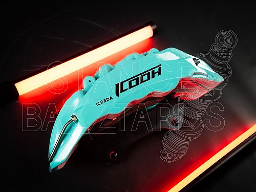 Тормозная тюнинг система AUDI RS 6 C8 (2019-2024) ICOOH IC6 (ротора до 410 мм) цвет: Бирюзовый, поршней: 6, передняя ось, IC6-228-T-0-0-0-0-0-0-0-0 Тормозная тюнинг система AUDI RS 6 C8 (2019-2024) ICOOH IC6 (ротора до 410 мм) цвет: Бирюзовый, поршней: 6, передняя ось, IC6-228-T-0-0-0-0-0-0-0-0