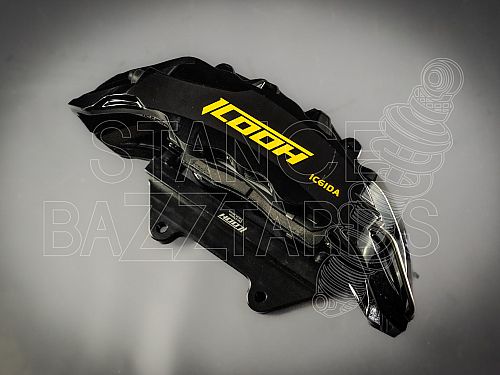 Тормозная тюнинг-система TESLA Model X (2015-2024) ICOOH IC61, (405*34mm, Фиксированный, Насечки), поршней: 6, передняя ось, цвет: Серый, IC61-2753-B-03-10-01-02-0E-01-00-02 Тормозная тюнинг-система TESLA Model X (2015-2024) ICOOH IC61, (405*34mm, Фиксированный, Насечки), поршней: 6, передняя ось, цвет: Серый, IC61-2753-B-03-10-01-02-0E-01-00-02