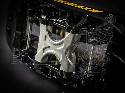 Тормозная тюнинг-система TESLA Model X (2015-2024) ICOOH IC61, (405*34mm, Фиксированный, Насечки), поршней: 6, передняя ось, цвет: Серый, IC61-2753-B-03-10-01-02-0E-01-00-02 Тормозная тюнинг-система TESLA Model X (2015-2024) ICOOH IC61, (405*34mm, Фиксированный, Насечки), поршней: 6, передняя ось, цвет: Серый, IC61-2753-B-03-10-01-02-0E-01-00-02
