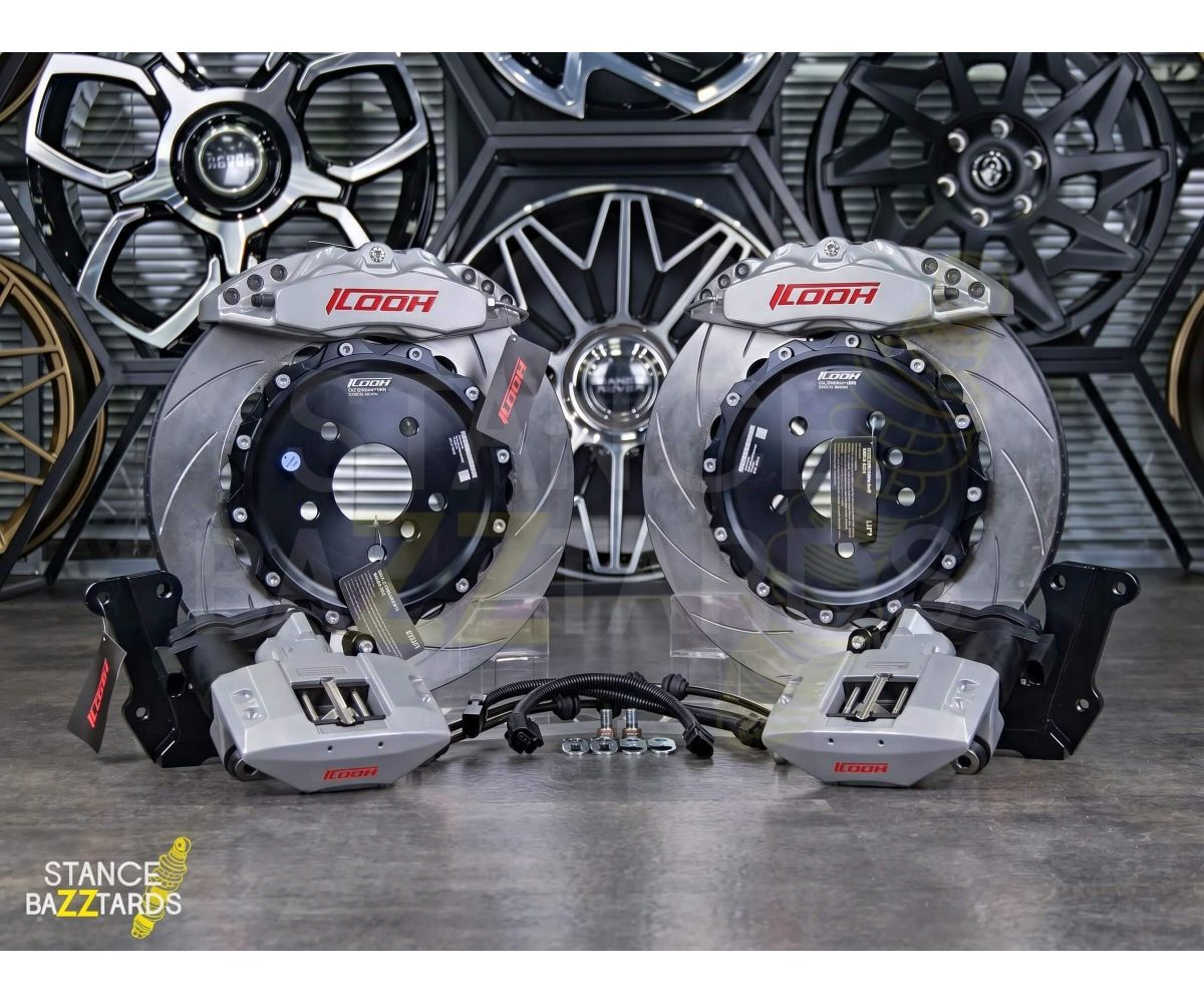 Тормозная тюнинг система Toyota Aurion 2 поколение (2012-2017) ICOOH D42 (ротор до 355 мм) цвет: Серый, поршней: 4, задняя ось, D42-3997-G-0-0-0-0-0-0-0-0 Тормозная тюнинг система Toyota Aurion 2 поколение (2012-2017) ICOOH D42 (ротор до 355 мм) цвет: Серый, поршней: 4, задняя ось, D42-3997-G-0-0-0-0-0-0-0-0