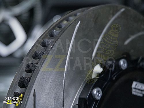 Тормозная тюнинг система SKODA OCTAVIA I (A4, 1U) (1996-2010) ICOOH D42 (ротор до 355 мм) цвет: Серый, поршней: 4, задняя ось, D42-2617-G-0-0-0-0-0-0-0-0
