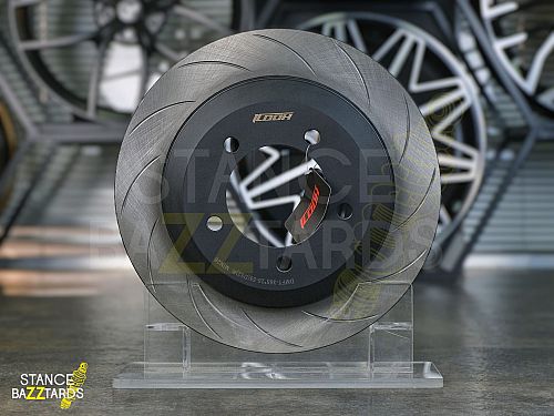 Тормозная тюнинг-система TOYOTA LAND CRUISER J200 (2007-2021) ICOOH DM41, (360*28mm, Моноблок, Насечки), задняя ось, цвет: Красный, DM41-776-R-03-1A-01-03-08-13-00-02