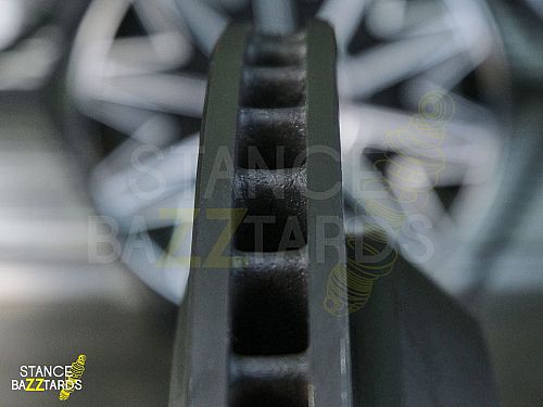 Тормозная тюнинг-система TOYOTA LAND CRUISER J200 (2007-2021) ICOOH DM41, (360*28mm, Моноблок, Насечки), задняя ось, цвет: Красный, DM41-776-R-03-1A-01-03-08-13-00-02
