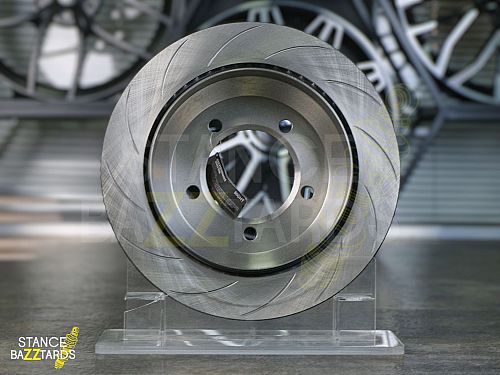 Тормозная тюнинг-система TOYOTA LAND CRUISER J200 (2007-2021) ICOOH DM41, (360*28mm, Моноблок, Насечки), задняя ось, цвет: Красный, DM41-776-R-03-1A-01-03-08-13-00-02