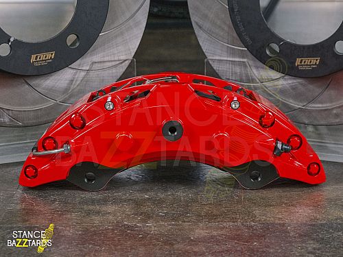 Тормозная тюнинг-система TOYOTA LAND CRUISER J300 (2021-2024) ICOOH DM61, (355*32mm, Моноблок, Насечки), поршней: 6, передняя ось, цвет: Красный DM61-777-R-03-07-01-03-0A-03-00-02 Тормозная тюнинг-система TOYOTA LAND CRUISER J300 (2021-2024) ICOOH DM61, (355*32mm, Моноблок, Насечки), поршней: 6, передняя ось, цвет: Красный DM61-777-R-03-07-01-03-0A-03-00-02