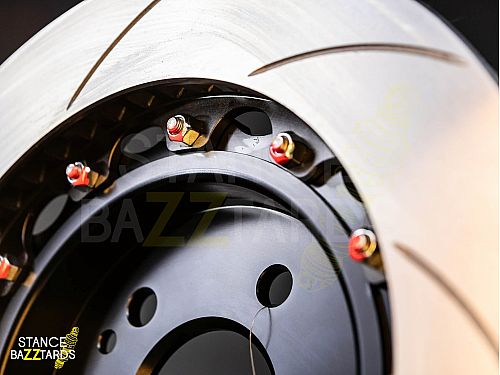 Тормозная тюнинг система Mini Hatch 3 поколение (F55/F56) (2013-2024) ICOOH DR4 (ротор до 330 мм) цвет: Красный, поршней: 4, передняя ось, DR4-3847-R-0-0-0-0-0-0-0-0
