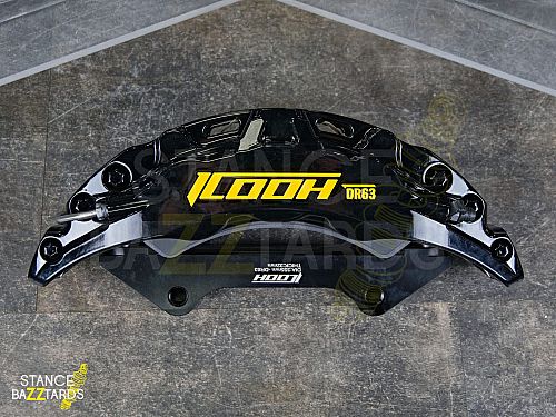 Тормозная тюнинг система SKODA KODIAQ 1 поколение (2017-2024) ICOOH IC53 (355*32mm, Фиксированный, Насечки) цвет: Черный, поршней: 6, передняя ось, IC53-2615-B-03-07-01-02-0D-04-00-00 Тормозная тюнинг система SKODA KODIAQ 1 поколение (2017-2024) ICOOH IC53 (355*32mm, Фиксированный, Насечки) цвет: Черный, поршней: 6, передняя ось, IC53-2615-B-03-07-01-02-0D-04-00-00