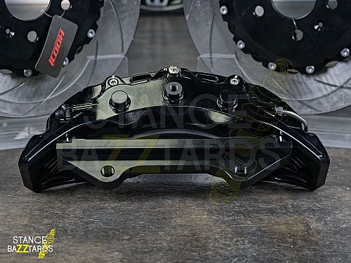 Тормозная тюнинг система SKODA KODIAQ 1 поколение (2017-2024) ICOOH IC53 (355*32mm, Фиксированный, Насечки) цвет: Черный, поршней: 6, передняя ось, IC53-2615-B-03-07-01-02-0D-04-00-00 Тормозная тюнинг система SKODA KODIAQ 1 поколение (2017-2024) ICOOH IC53 (355*32mm, Фиксированный, Насечки) цвет: Черный, поршней: 6, передняя ось, IC53-2615-B-03-07-01-02-0D-04-00-00