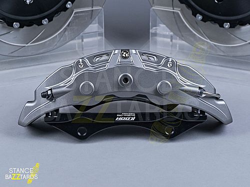 Усиленные тормоза VOLVO S60 2 (2010-2018) ICOOH IC5 (ротор до 362 мм) 6 поршней, передняя ось, серый Усиленные тормоза VOLVO S60 2 (2010-2018) ICOOH IC5 (ротор до 362 мм) 6 поршней, передняя ось, серый — фото 3