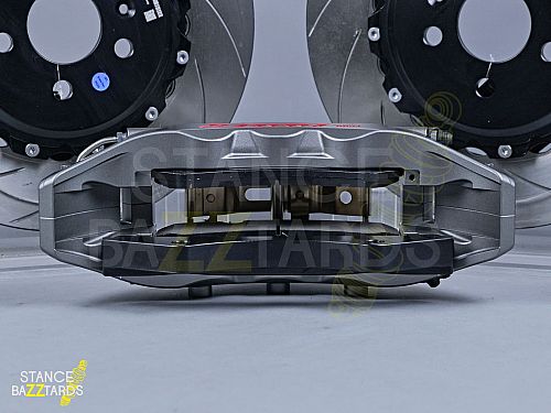 Усиленные тормоза VOLVO S60 2 (2010-2018) ICOOH IC5 (ротор до 362 мм) 6 поршней, передняя ось, серый Усиленные тормоза VOLVO S60 2 (2010-2018) ICOOH IC5 (ротор до 362 мм) 6 поршней, передняя ось, серый — фото 4