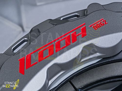 Усиленные тормоза VOLVO S60 2 (2010-2018) ICOOH IC5 (ротор до 362 мм) 6 поршней, передняя ось, серый Усиленные тормоза VOLVO S60 2 (2010-2018) ICOOH IC5 (ротор до 362 мм) 6 поршней, передняя ось, серый — фото 5