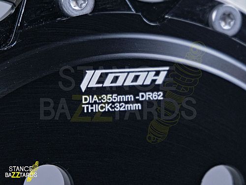 Усиленные тормоза VOLVO S60 2 (2010-2018) ICOOH IC5 (ротор до 362 мм) 6 поршней, передняя ось, серый Усиленные тормоза VOLVO S60 2 (2010-2018) ICOOH IC5 (ротор до 362 мм) 6 поршней, передняя ось, серый — фото 7