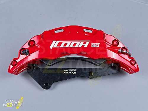 Тормозная тюнинг система Kia K5 3 поколение (2019-2024) ICOOH IC5 (ротор до 362 мм) цвет: Красный, поршней: 6, передняя ось, IC53-430-R-0-0-0-0-0-0-0-0 Тормозная тюнинг система Kia K5 3 поколение (2019-2024) ICOOH IC5 (ротор до 362 мм) цвет: Красный, поршней: 6, передняя ось, IC53-430-R-0-0-0-0-0-0-0-0