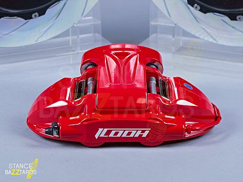 Тормозная тюнинг-система Tank 500 1 поколение (2021-2024) ICOOH DT48, (380*28mm,Фиксированный,Насечки), поршней: 4, задняя ось, цвет: Красный, DT48-2745-R-03-0C-01-02-00-01-00-00 Тормозная тюнинг-система Tank 500 1 поколение (2021-2024) ICOOH DT48, (380*28mm,Фиксированный,Насечки), поршней: 4, задняя ось, цвет: Красный, DT48-2745-R-03-0C-01-02-00-01-00-00