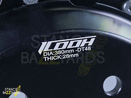 Тормозная тюнинг-система Tank 500 1 поколение (2021-2024) ICOOH DT48, (380*28mm,Фиксированный,Насечки), поршней: 4, задняя ось, цвет: Красный, DT48-2745-R-03-0C-01-02-00-01-00-00 Тормозная тюнинг-система Tank 500 1 поколение (2021-2024) ICOOH DT48, (380*28mm,Фиксированный,Насечки), поршней: 4, задняя ось, цвет: Красный, DT48-2745-R-03-0C-01-02-00-01-00-00