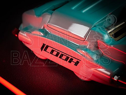 Суппорта тормозные (пара) 4 поршней ICOOH для системы DT48, DT48T Суппорта тормозные (пара) 4 поршней ICOOH для системы DT48, DT48T