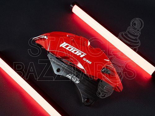 Тормозная тюнинг система HYUNDAI SONATA VIII (DN8) (2019-2024) ICOOH IC4S2 (ротор до 330, 355, 380 мм) цвет: Красный, поршней: 4, передняя ось, IC4S2-1458-R-0-0-0-0-0-0-0-0 Тормозная тюнинг система HYUNDAI SONATA VIII (DN8) (2019-2024) ICOOH IC4S2 (ротор до 330, 355, 380 мм) цвет: Красный, поршней: 4, передняя ось, IC4S2-1458-R-0-0-0-0-0-0-0-0