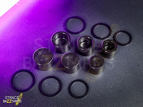 Ремкомплект суппорта ICOOH IC51 (манжеты, сальники, поршни), IC51_Repkit