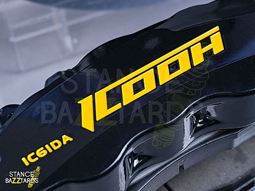 Тормозная тюнинг-система RAM 1500 V (DT) (2018-2024) ICOOH IC61, (410*36mm, Фиксированный, Насечки), поршней: 6, передняя ось, цвет: Черный IC61-728-B-03-15-01-02-0E-01-00-02 Тормозная тюнинг-система RAM 1500 V (DT) (2018-2024) ICOOH IC61, (410*36mm, Фиксированный, Насечки), поршней: 6, передняя ось, цвет: Черный IC61-728-B-03-15-01-02-0E-01-00-02