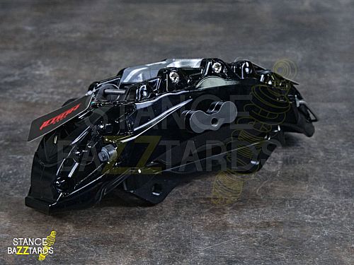 Тормозная тюнинг-система Mercedes-Benz V-Класс II (W447) (2014-2024) ICOOH IC62, (380*34mm, Фиксированный, Насечки), поршней: 6, передняя ось, цвет: Черный IC62-2020-B-03-0D-01-02-0F-01-00-02
