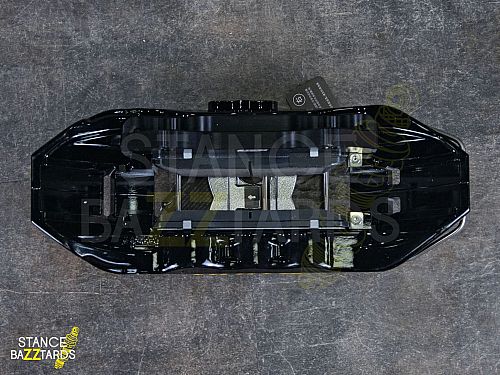 Тормозная тюнинг-система Mercedes-Benz V-Класс II (W447) (2014-2024) ICOOH IC62, (380*34mm, Фиксированный, Насечки), поршней: 6, передняя ось, цвет: Черный IC62-2020-B-03-0D-01-02-0F-01-00-02