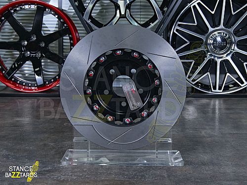 Тормозная тюнинг-система Mercedes-Benz V-Класс II (W447) (2014-2024) ICOOH IC62, (380*34mm, Фиксированный, Насечки), поршней: 6, передняя ось, цвет: Черный IC62-2020-B-03-0D-01-02-0F-01-00-02